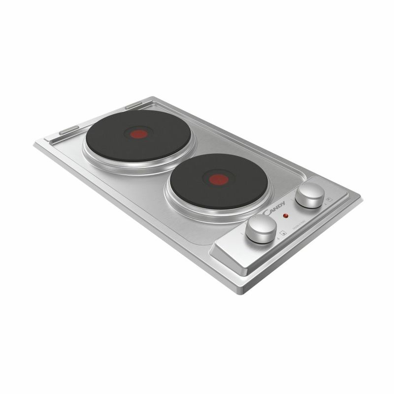 Candy-CE32XK-Stainless-steel-Da-incasso-30-cm-Piastra-sigillata-2-Fornello-i-