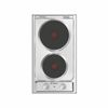 Candy-CE32XK-Stainless-steel-Da-incasso-30-cm-Piastra-sigillata-2-Fornello-i-
