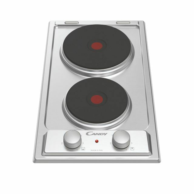 Candy-CE32XK-Stainless-steel-Da-incasso-30-cm-Piastra-sigillata-2-Fornello-i-