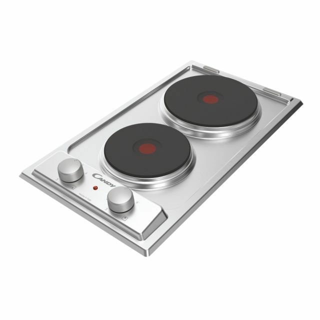 Candy-CE32XK-Stainless-steel-Da-incasso-30-cm-Piastra-sigillata-2-Fornello-i-