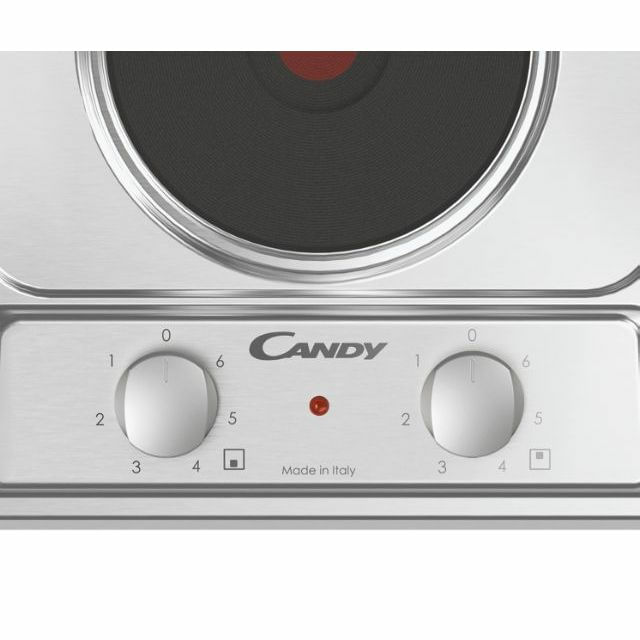 Candy-CE32XK-Stainless-steel-Da-incasso-30-cm-Piastra-sigillata-2-Fornello-i-