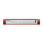 Zyxel USG FLEX 100H firewall [hardware] 3000 Mbit/s (Zyxel USG FLEX100 H Series, 8 Gigabit Ports [Device Only])