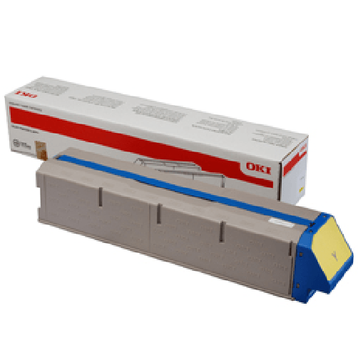 OKI 45536505 cartuccia toner 1 pz Originale Giallo
