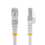 StarTech.com-Cavo-Ethernet-CAT-6a---2m---Bianco---Cavo-di-rete-LAN-Low-Smoke-Zero-Halogen--LSZH----10GbE-500MHz-100W-PoE-----Cavo-patch-schermato-S-FTP-RJ45-antigroviglio--NLWH-2M-CAT6A-PATCH-