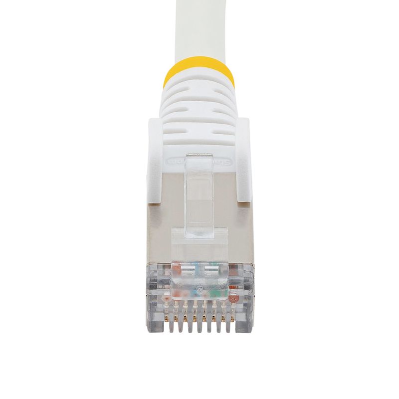 StarTech.com-Cavo-Ethernet-CAT-6a---2m---Bianco---Cavo-di-rete-LAN-Low-Smoke-Zero-Halogen--LSZH----10GbE-500MHz-100W-PoE-----Cavo-patch-schermato-S-FTP-RJ45-antigroviglio--NLWH-2M-CAT6A-PATCH-