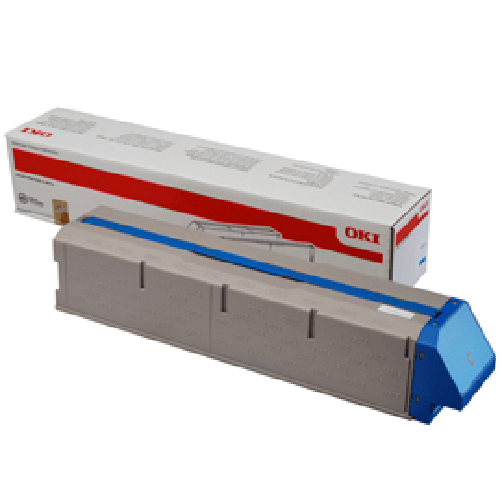 OKI 45536507 cartuccia toner 1 pz Originale Ciano