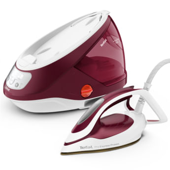 Tefal-GV9220-ferro-da-stiro-a-caldaia-2600-W-Durilium-AirGlide-Autoclean-soleplate-Borgogna-Bianco