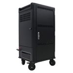 V7 CHGCT30USBCPD-1E portable device management cart& cabinet Carrello per la gestione dei dispositivi portatili Nero