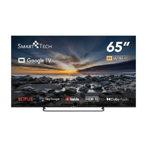 Smart Tech Smart-Tech 65UG10V3 TV 165,1 cm (65") 4K Ultra HD Smart TV Wi-Fi Nero 250 cd/m²
