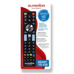 Superior Electronics SUPTRB007 telecomando IR Wireless TV Pulsanti