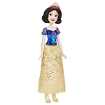 Hasbro Disney Princess Royal Shimmer - Bambola di Biancaneve, fashion doll con gonna e accessori