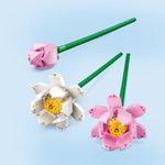 LEGO-Creator-40647-Fiori-di-Loto-Fiori-Finti-per-Bambini-da-8--Bouquet-Regalo-per-San-Valentino-per-Lei-o-Lui-Donna-o-Uomo