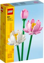 LEGO-Creator-40647-Fiori-di-Loto-Fiori-Finti-per-Bambini-da-8--Bouquet-Regalo-per-San-Valentino-per-Lei-o-Lui-Donna-o-Uomo