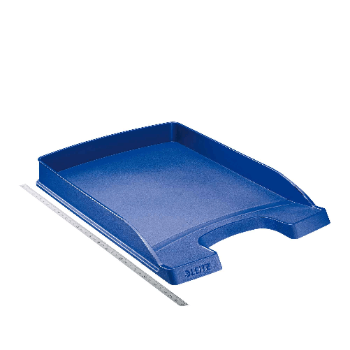 LEITZ-Vaschetta-portacorrispondenza-SLIM-PLUS-blu-LEITZ