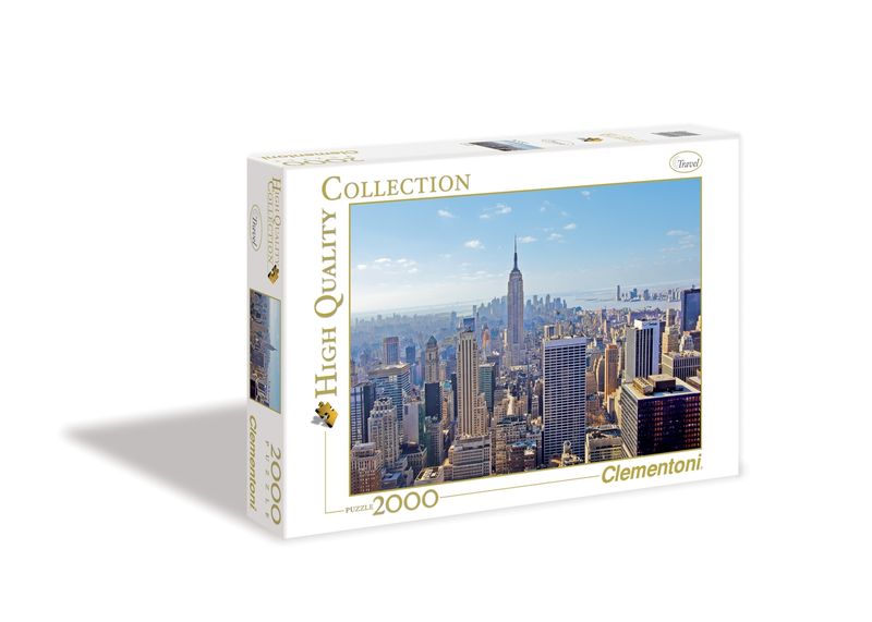 Clementoni-32544-puzzle-2000-pz-Citta-