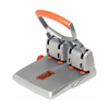 RAPID-PERFORATORE-4-FORI-PASSO-80-MAX-150fg-RAPID-HDC150-4-GRIGIO-ARANCIO