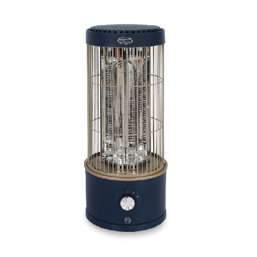 Argoclima-Looney-Interno-Blu-800-W-Riscaldatore-di-ambienti-elettrico-al-quarzo