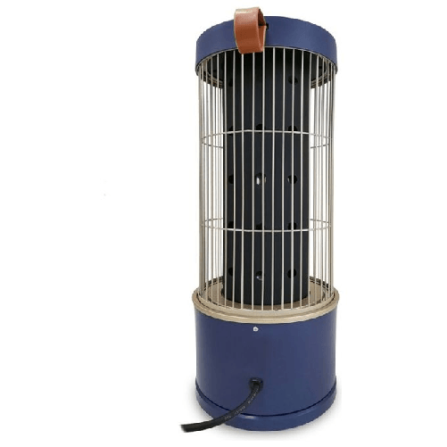 Argoclima-Looney-Interno-Blu-800-W-Riscaldatore-di-ambienti-elettrico-al-quarzo