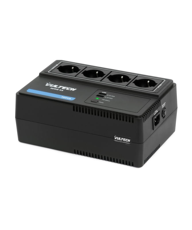 Vultech-UPS700VA-XS---Gruppo-di-continuita--700VA-4x-Bipasso-Schuko---2x-USB