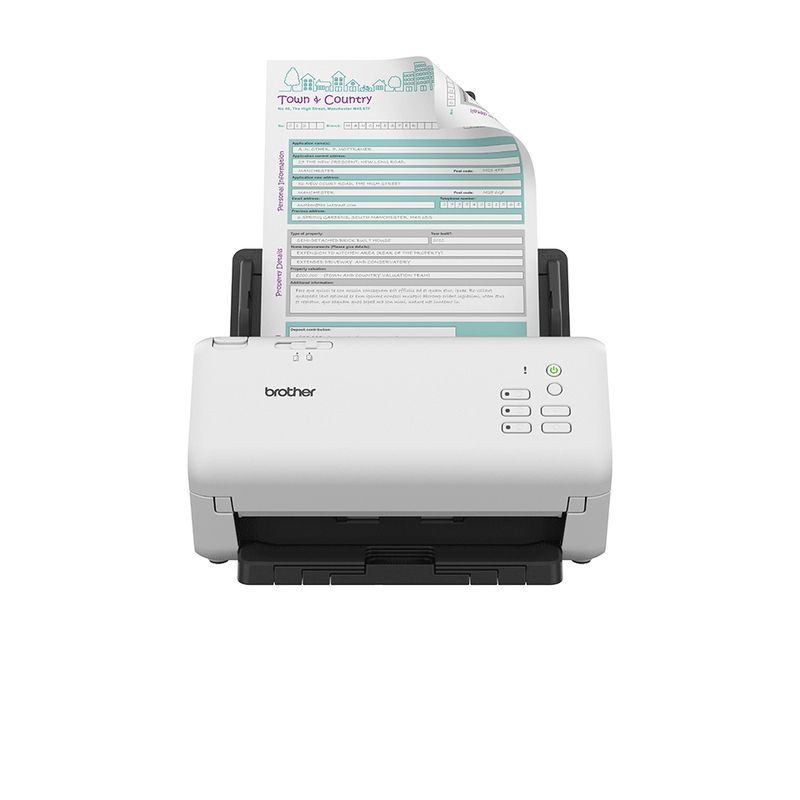 Brother-ADS-4300N-Scanner-ADF-600-x-600-DPI-A4-Nero-Bianco
