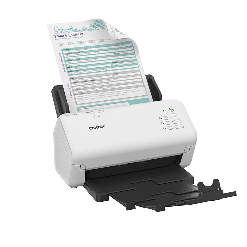 Brother-ADS-4300N-Scanner-ADF-600-x-600-DPI-A4-Nero-Bianco