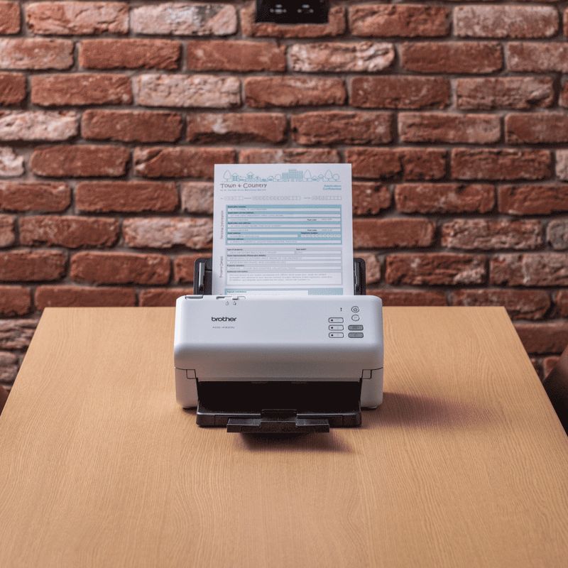 Brother-ADS-4300N-Scanner-ADF-600-x-600-DPI-A4-Nero-Bianco