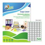 TICO-Etichetta-adesiva-SL4-ovale-argento-satinata-100fg-A4-36x27mm--50et-fg--Tico