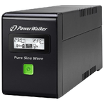 PowerWalker VI 800 SW gruppo di continuità (UPS) A linea interattiva 0,8 kVA 480 W 2 presa(e) AC