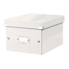 LEITZ-SCATOLA-ARCHIVIO-PICCOLA-CLICKSTORE-BIANCO-METAL