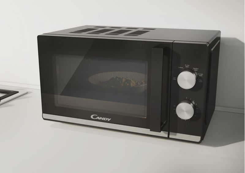 Candy-Moderna-CMW20TNMB-Superficie-piana-Solo-microonde-20-L-700-W-Nero