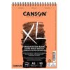 CANSON-Album-spiralato-lato-corto-XL-EXTRA-WHITE-A4-120-fg.-90-gr-Canson