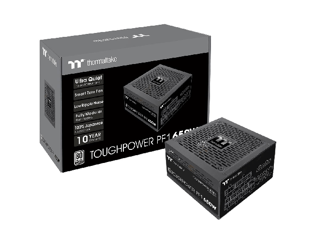 Thermaltake Toughpower PF1 alimentatore per computer 850 W 24-pin ATX ATX Nero