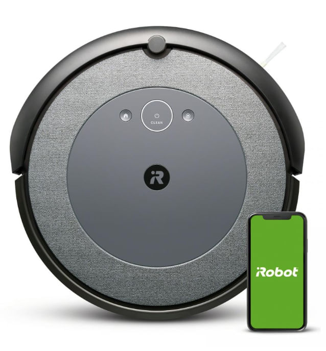 iRobot-Roomba-i3-aspirapolvere-robot-Nero-Grigio