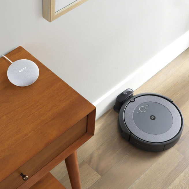 iRobot-Roomba-i3-aspirapolvere-robot-Nero-Grigio