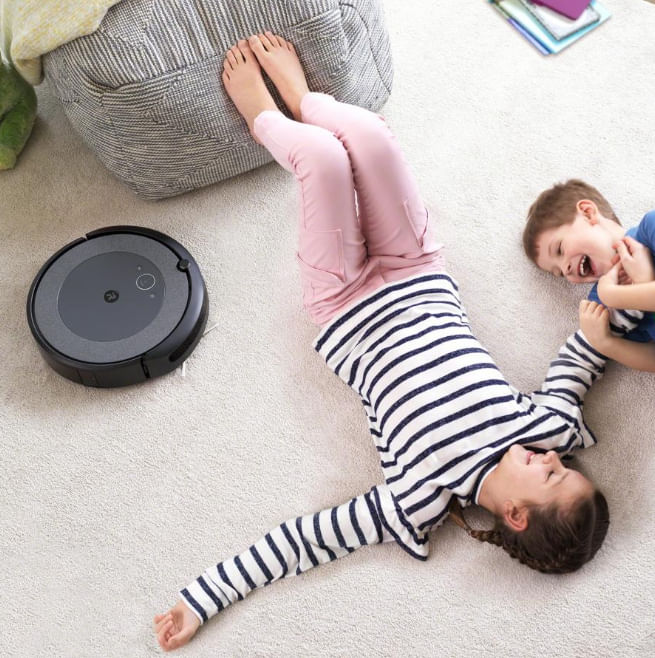 iRobot-Roomba-i3-aspirapolvere-robot-Nero-Grigio