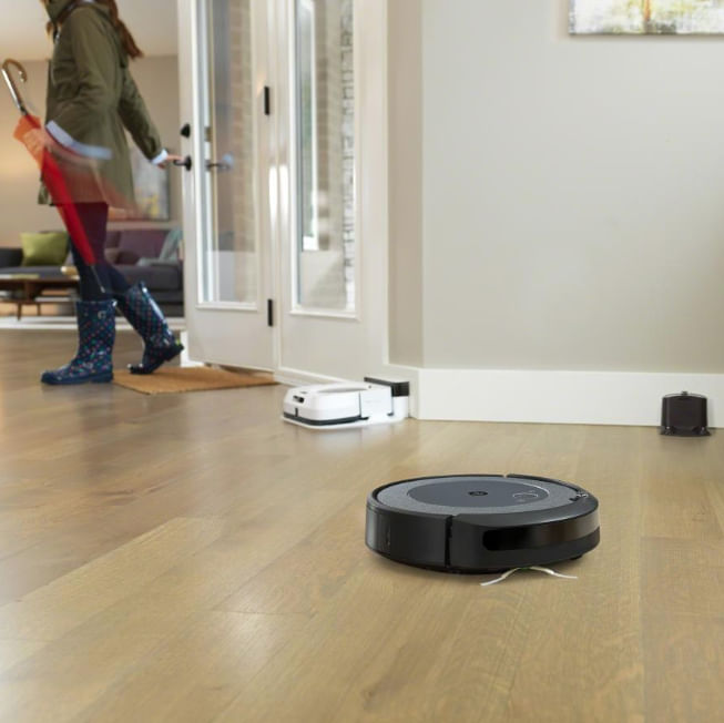 iRobot-Roomba-i3-aspirapolvere-robot-Nero-Grigio