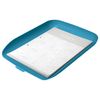 LEITZ-Vaschetta-portacorrispondenza-blu-Cosy-Leitz