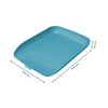 LEITZ-Vaschetta-portacorrispondenza-blu-Cosy-Leitz