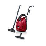 Bosch Serie 4 BGD38RD1H aspirapolvere a traino 4 L Aspiratore a cilindro Secco 600 W Sacchetto per la polvere