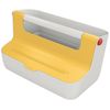 LEITZ-Cassetta-portaoggetti-con-maniglia-Giallo-Cosy-Leitz