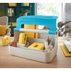 LEITZ-Cassetta-portaoggetti-con-maniglia-blu-Cosy-Leitz