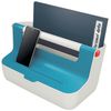 LEITZ-Cassetta-portaoggetti-con-maniglia-blu-Cosy-Leitz