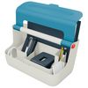 LEITZ-Cassetta-portaoggetti-con-maniglia-blu-Cosy-Leitz