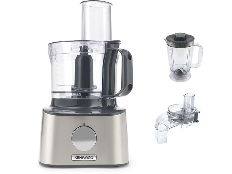 Kenwood-MultiPro-Compact-FDM304SS-robot-da-cucina-800-W-21-L-Metallico