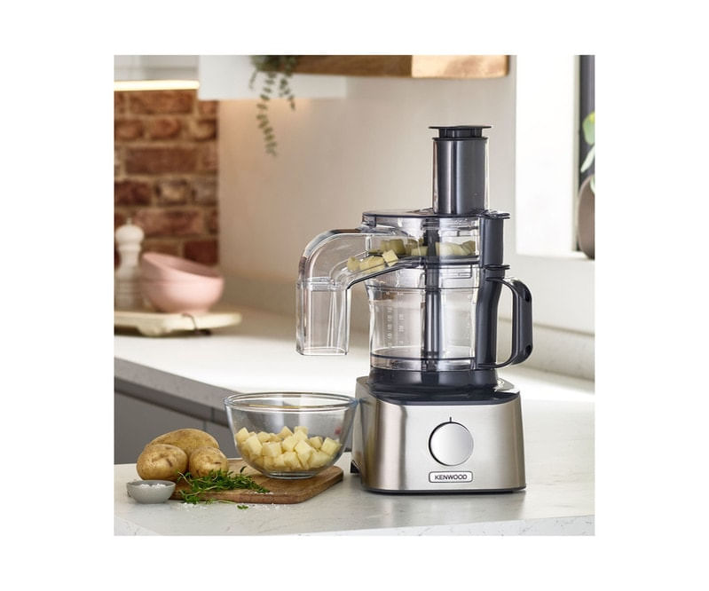 Kenwood-MultiPro-Compact-FDM304SS-robot-da-cucina-800-W-21-L-Metallico