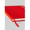 FABRIANO-Taccuino-c-elast.-Ispira-cop.-rigida-f.to-A5-96fg.-a-righe-rosso-Fabriano