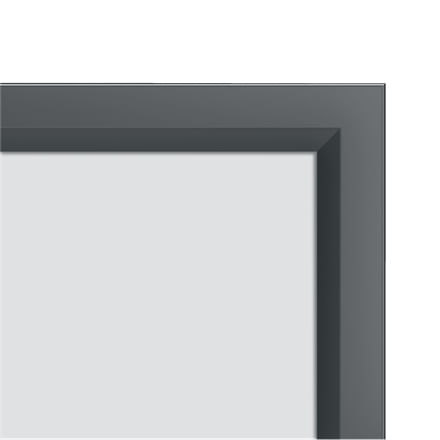 NOBO-Cornice-a-clip-Impression-PRO-A3-cornice-grafite