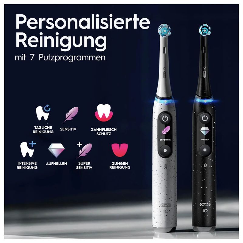 Oral-B-iO-iO10-Adulto-Spazzolino-rotante-Nero