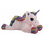 Peluche Creaciones Llopis Rainbow 60 cm Unicorno