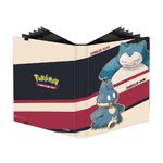 Ultra-Pro Ultra Pro Album Grande 3 Anelli Pokemon Snorlax e Munchlax